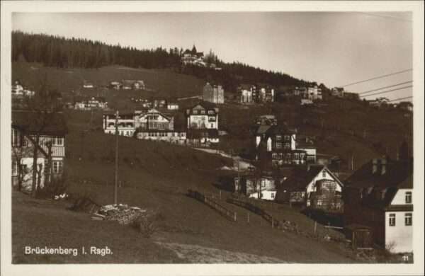Brueckenberg Riesengebirge