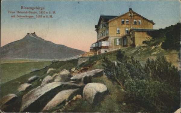 Prinz-Heinrich-Baude Schneekoppe Riesengebirge