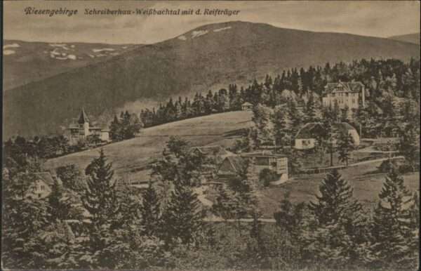 Schreiberhau Niederschlesien Schreiberhau Weissbachtal Reifträger Ri