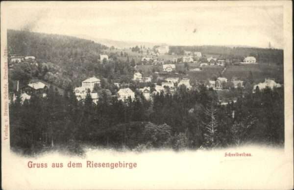 Schreiberhau Niederschlesien Schreiberhau Riesengebirge