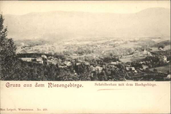 Schreiberhau Niederschlesien Schreiberhau Riesengebirge