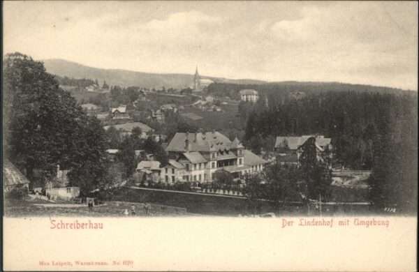 Schreiberhau Niederschlesien Schreiberhau Lindenhof