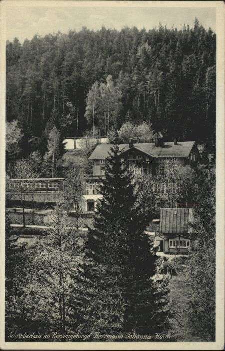 Schreiberhau Niederschlesien Schreiberhau Herrmann-Johanna-Heim Ries