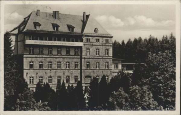 Ober-Schreiberhau St. Maria Elisabeth-Haus der Grauen Sch