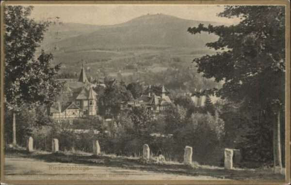 Ober-Schreiberhau Mariental  Riesengebirge
