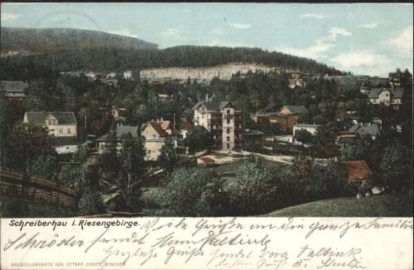Schreiberhau Niederschlesien Schreiberhau Riesengebirge