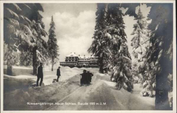 Neue Schlesische-Baude Neue_Schlesische-Baude Riesengebirge
