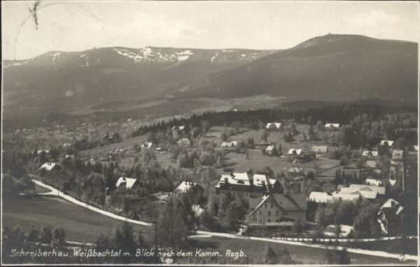 Schreiberhau Niederschlesien Schreiberhau Weissbachtal Riesengebirge