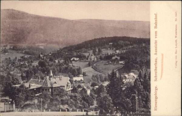 Schreiberhau Niederschlesien Schreiberhau Riesengebirge