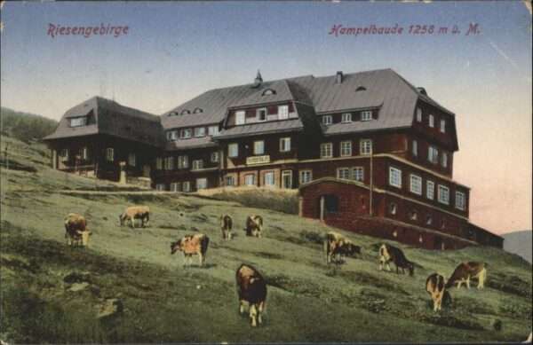 Hampelbaude Riesengebirge