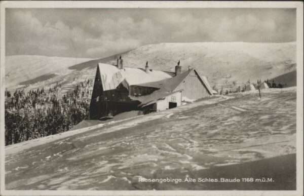 Alte Schlesische-Baude Riesengebirge