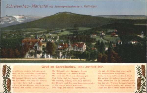 Schreiberhau Niederschlesien Schreiberhau Mariental Schneegrubenbaud