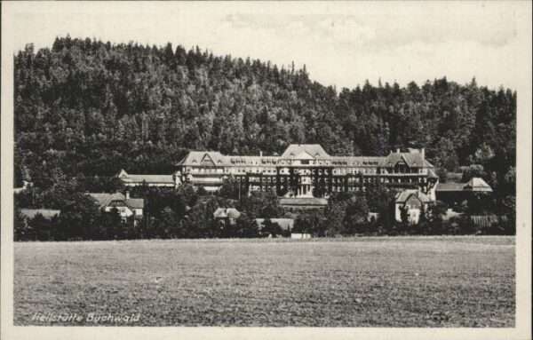Hohenwiese Heilstätte Buchwald Riesengebirge