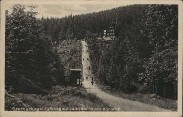 Zackelfallbaude Riesengebirge