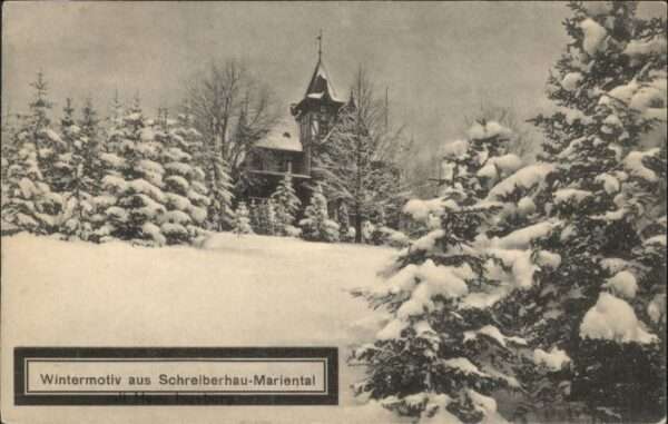Schreiberhau Niederschlesien Schreiberhau Mariental Kr. Hirschberg
