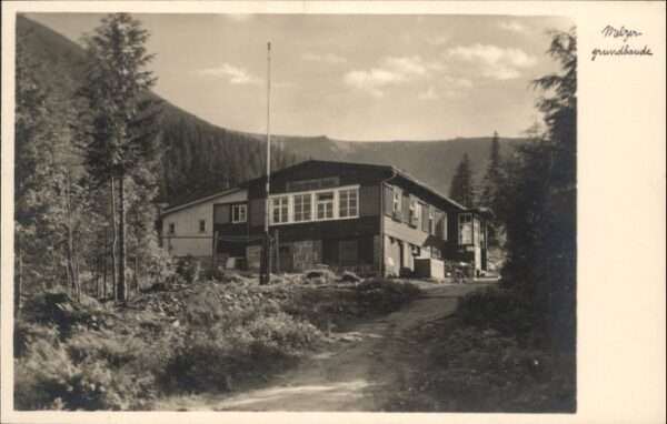 Melzergrundbaude Riesengebirge