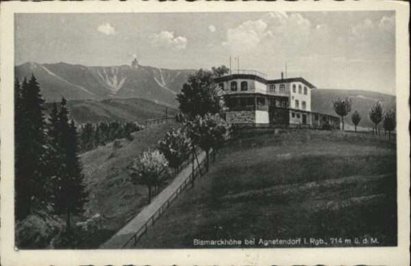 Agnetendorf Riesengebirge Agnetendorf Bismarckhöhe Riesengebirge