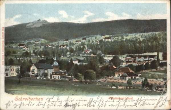 Schreiberhau Niederschlesien Schreiberhau Weissbachtal