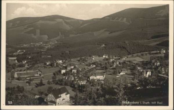 Brueckenberg Riesengebirge ad Schlesien