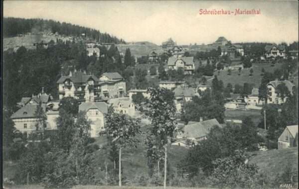 Schreiberhau Niederschlesien Schreiberhau Marienthal