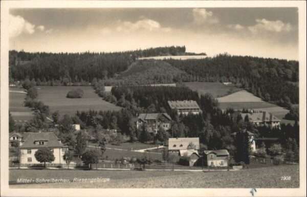 Mittel-Schreiberhau Riesengebirge