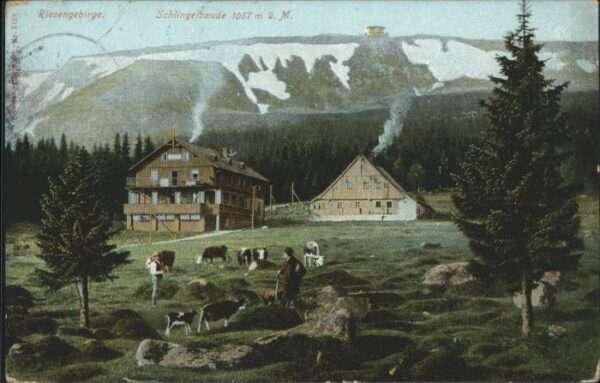 Schlingelbaude Riesengebirge