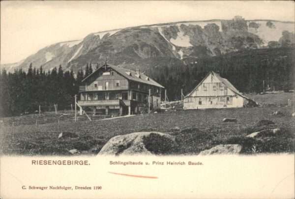 Schlingelbaude Prinz Heinrich Baude Riesengebirge