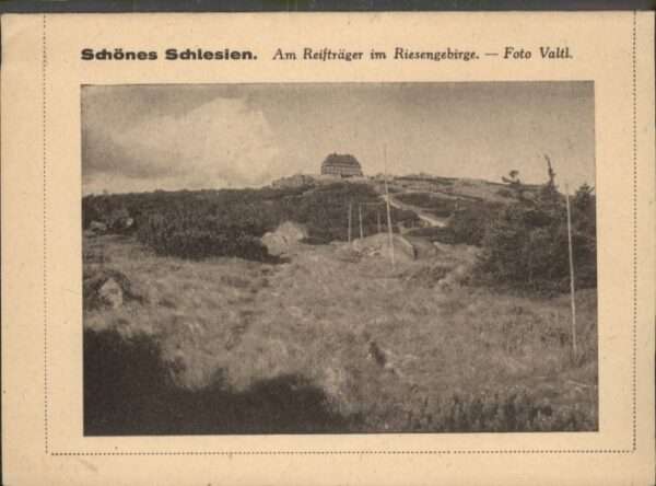 Riesengebirge Krkonose Karkonosze Riesengebirge Reifträger Schlesien
