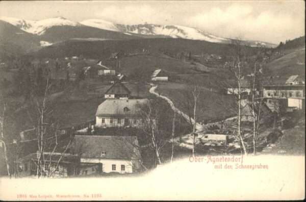 Agnetendorf Riesengebirge Agnetendorf Schneegruben