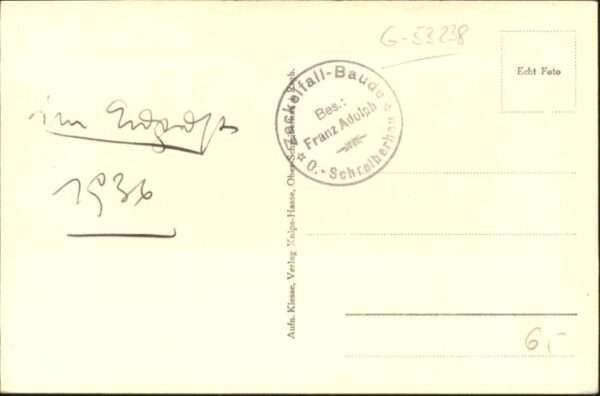 Zackelfallbaude Schreiberhau – Bild 2