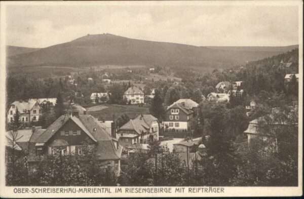 Ober-Schreiberhau Mariental Reifträger Riesengebirge