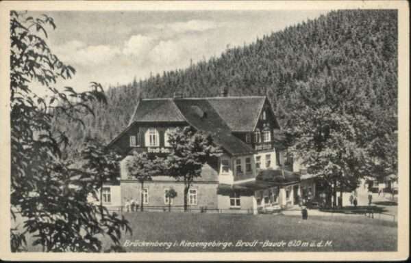 Brueckenberg Riesengebirge rodt-Baude