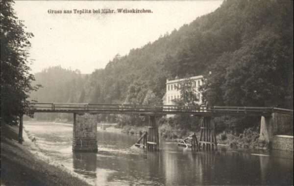 Bad Teplitz-Schoenau Teplitz bei Mährisch-Weisskirchen Brück