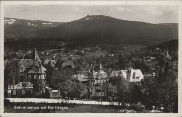 Schreiberhau Niederschlesien Schreiberhau Reifträger