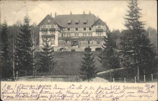 Schreiberhau Niederschlesien Schreiberhau Lehrerheim