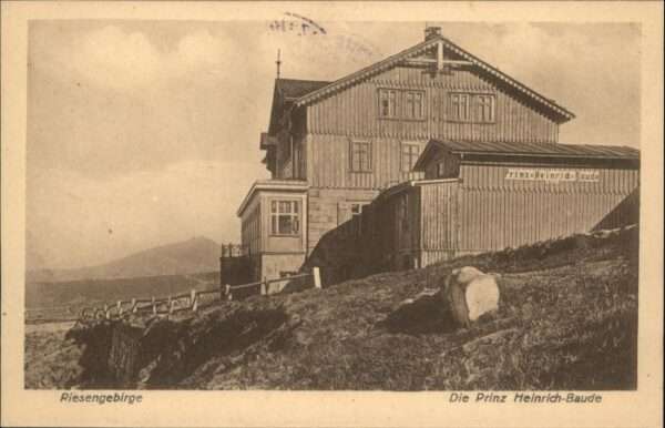 Prinz-Heinrich-Baude Riesengebirge