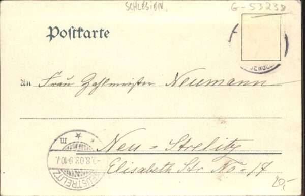 Jannowitz Riesengebirge Jannowitz Schlesien – Bild 2