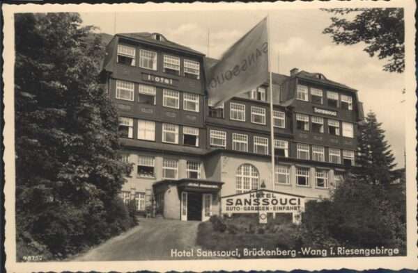 Brueckenberg Riesengebirge ang Hotel Sanssouci