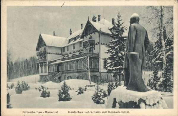 Schreiberhau Niederschlesien Schreiberhau Mariental Lehrerheim Bosse