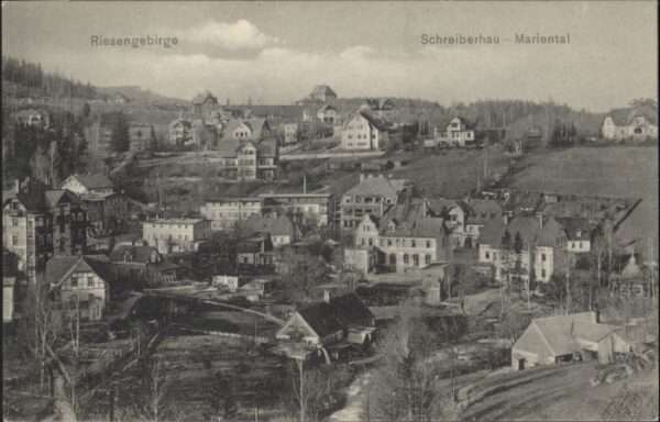 Schreiberhau Niederschlesien Schreiberhau Riesengebirge Mariental