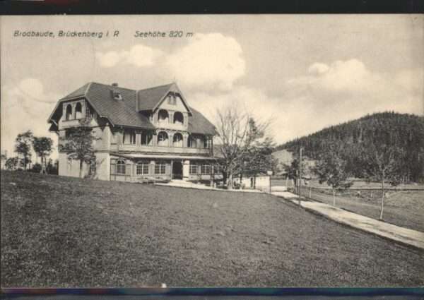 Brueckenberg Riesengebirge rodbaude