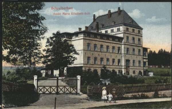 Schreiberhau Niederschlesien Schreiberhau Sankt Maria Elisabeth-Stif
