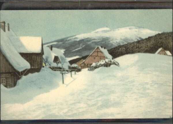 Grenzbauden Schneekoppe Riesengebirge
