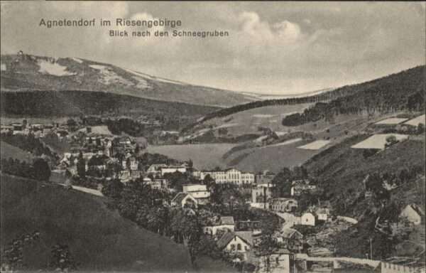 Agnetendorf Riesengebirge Schneegruben