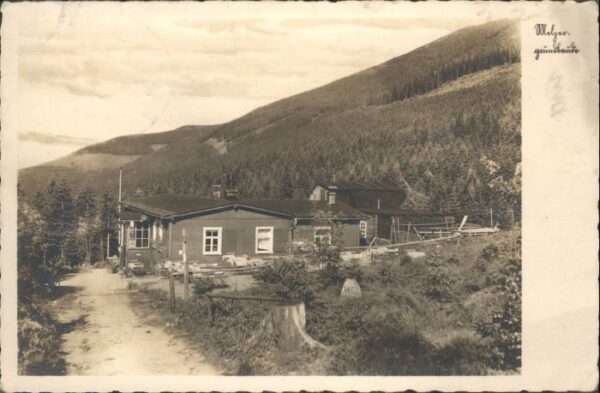Melzergrundbaude Riesengebirge