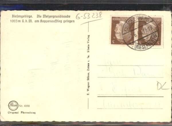 Melzergrundbaude Riesengebirge – Bild 2