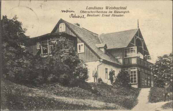 Ober-Schreiberhau Riesengebirge Landhaus Weisbachtal