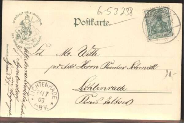 Agnetendorf Riesengebirge Agnetendorf Heerdberg – Bild 2