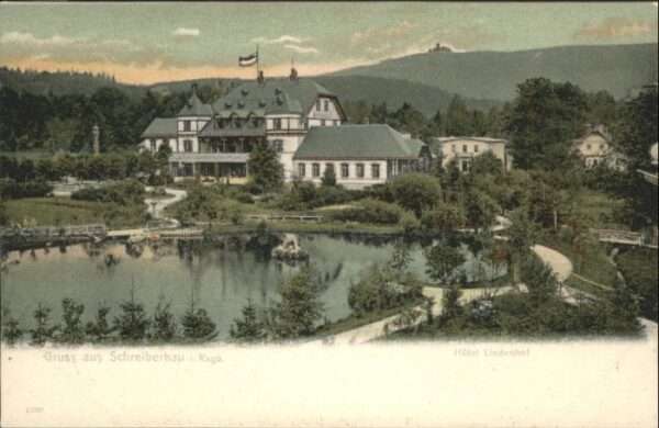 Schreiberhau Niederschlesien Schreiberhau Riesengebirge Hotel Linden