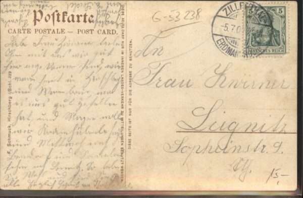 Schreiberhau Niederschlesien Schreiberhau Weissbachthal – Bild 2